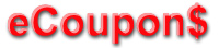 Sign up for Ecoupons