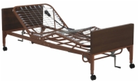 Guardian Homecare Bed, Semi-Electric, Two Crank