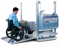 Mobilift CX Vertical Wheelchair Lift
