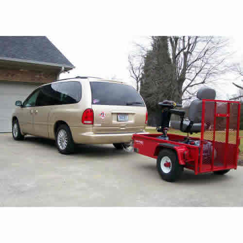Wheelchair Trailers ScootaTrailer