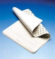 Bathtub Safety Mat Large White 15.75" x 35.5"