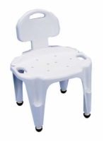 Bath And Shower Seats W/ Back Carex