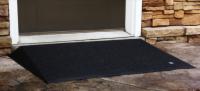 Rubber Threshold Ramp 2.5, Box of 2