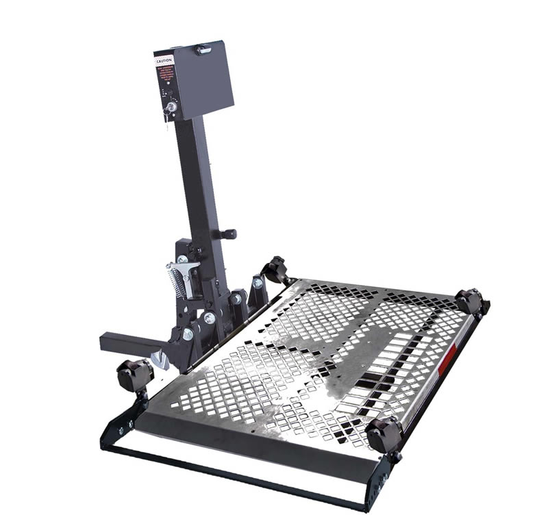 The Harmar Fusion Outside Lift for Cars, Vans, SUVs, Trucks, and more