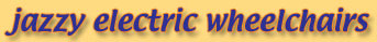 Jazzy Electric Wheelchairs