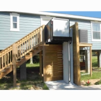 AmeriGlide Atlas Residential Vertical Wheelchair Lift
