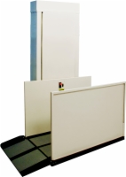 AmeriGlide Hercules Commercial Vertical Wheelchair Lift