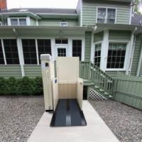 AmeriGlide Hercules Junior Vertical Wheelchair Lift