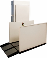 AmeriGlide Hercules II Residential Reconditioned Vertical Wheelchair Lift
