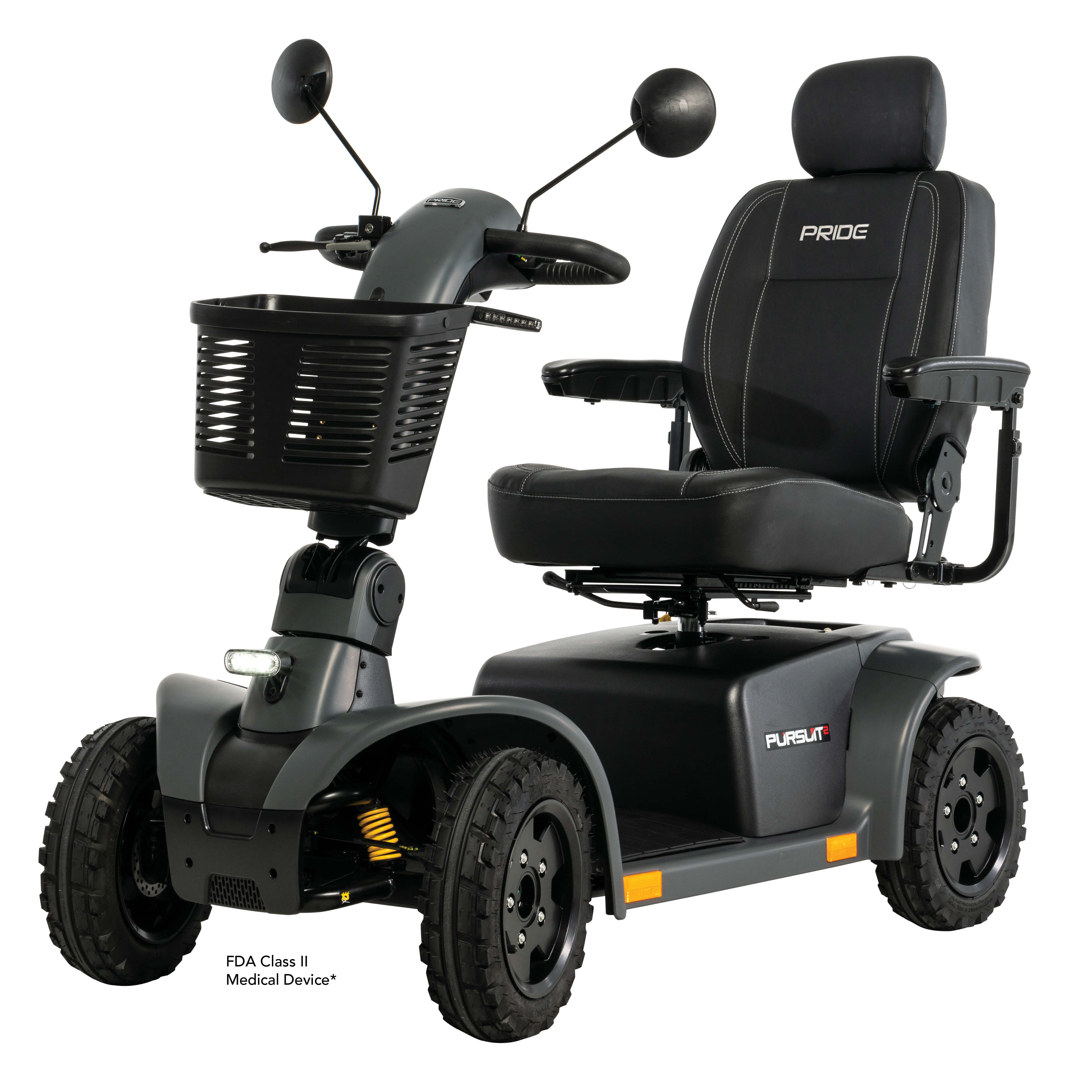 Pride Pursuit 4 Wheel Electric Personal Mobility Vehicle 4 Wheel