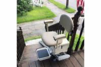AmeriGlide Deluxe Outdoor Stair Lift