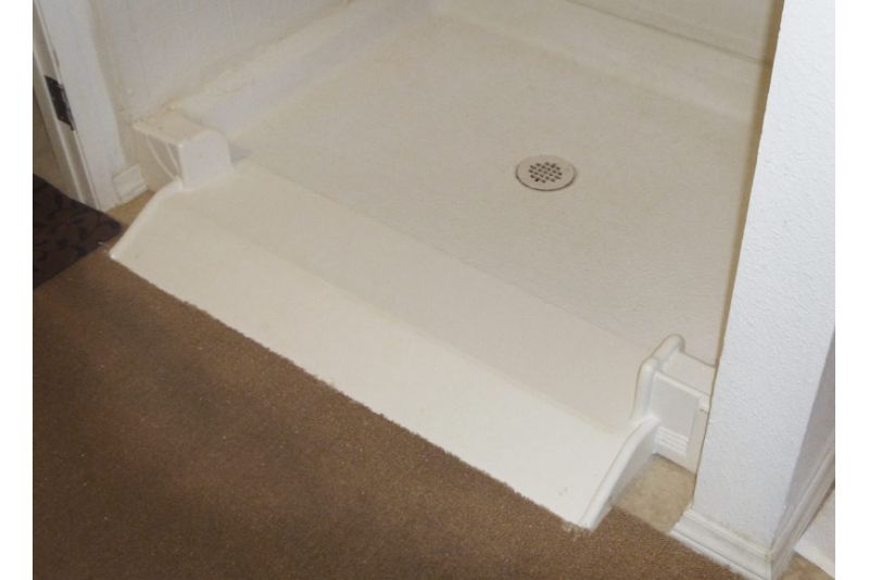 RollIn Shower Conversion Kit by AmeriGlide