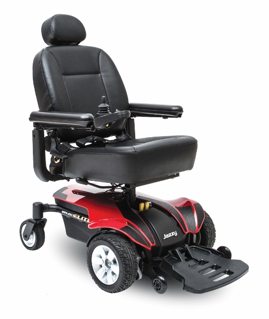 Jazzy Electric Wheelchairs Pride Jazzy Select Elite