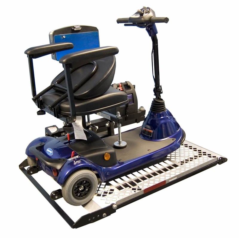 Harmar Universal Scooter Lift for Class II and Class III Hitches