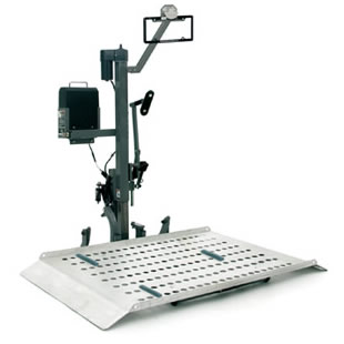 AmeriGlide Full Platform Scooter Lift