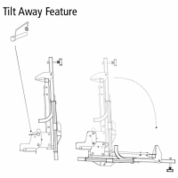 Tilt For Easy Tailgate Access