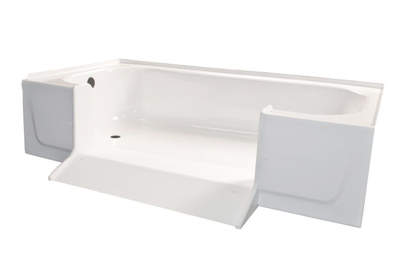 Diy tub to shower conversion kit