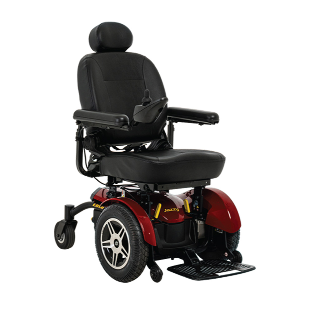 Jazzy Electric Wheelchairs Power Chairs from Pride Mobility