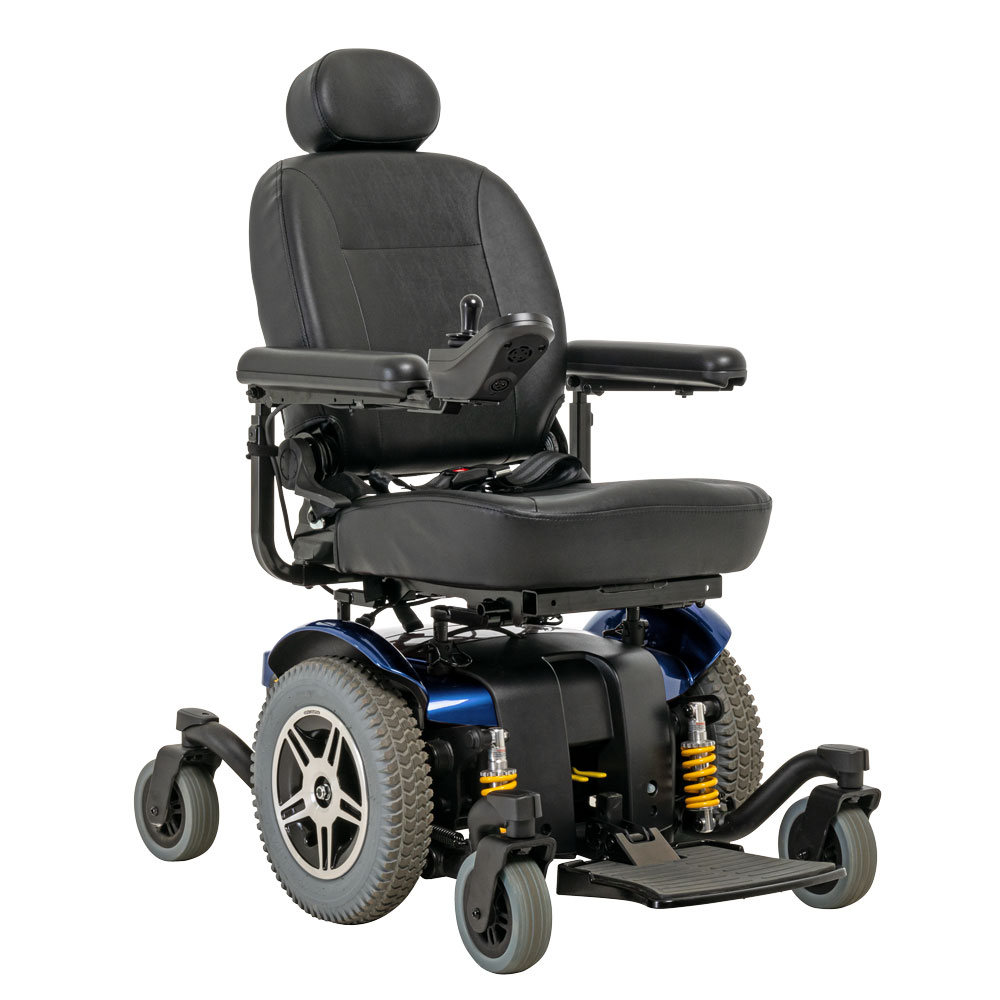 Jazzy Electric Wheelchair | Pride Jazzy 614 HD