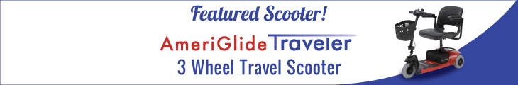 Featured Electric Scooter - AmeriGlide Traveler