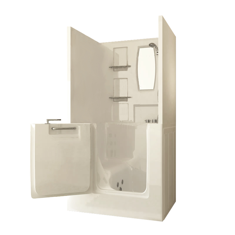 Small Shower Enclosure Sanctuary Walk In Tub Bathtubs Sanctuary Shower Enclosure Walk In Tub Small