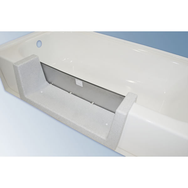The Bathtub Walk In Conversion Kit By Ameriglide Water Tight Door In Place