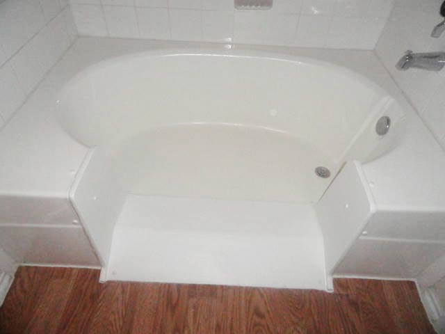 The Bathtub Roll-In Conversion Kit by AmeriGlide
