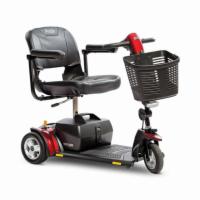 Pride Go-Go Elite Traveller Plus - 3 Wheel Travel Scooter