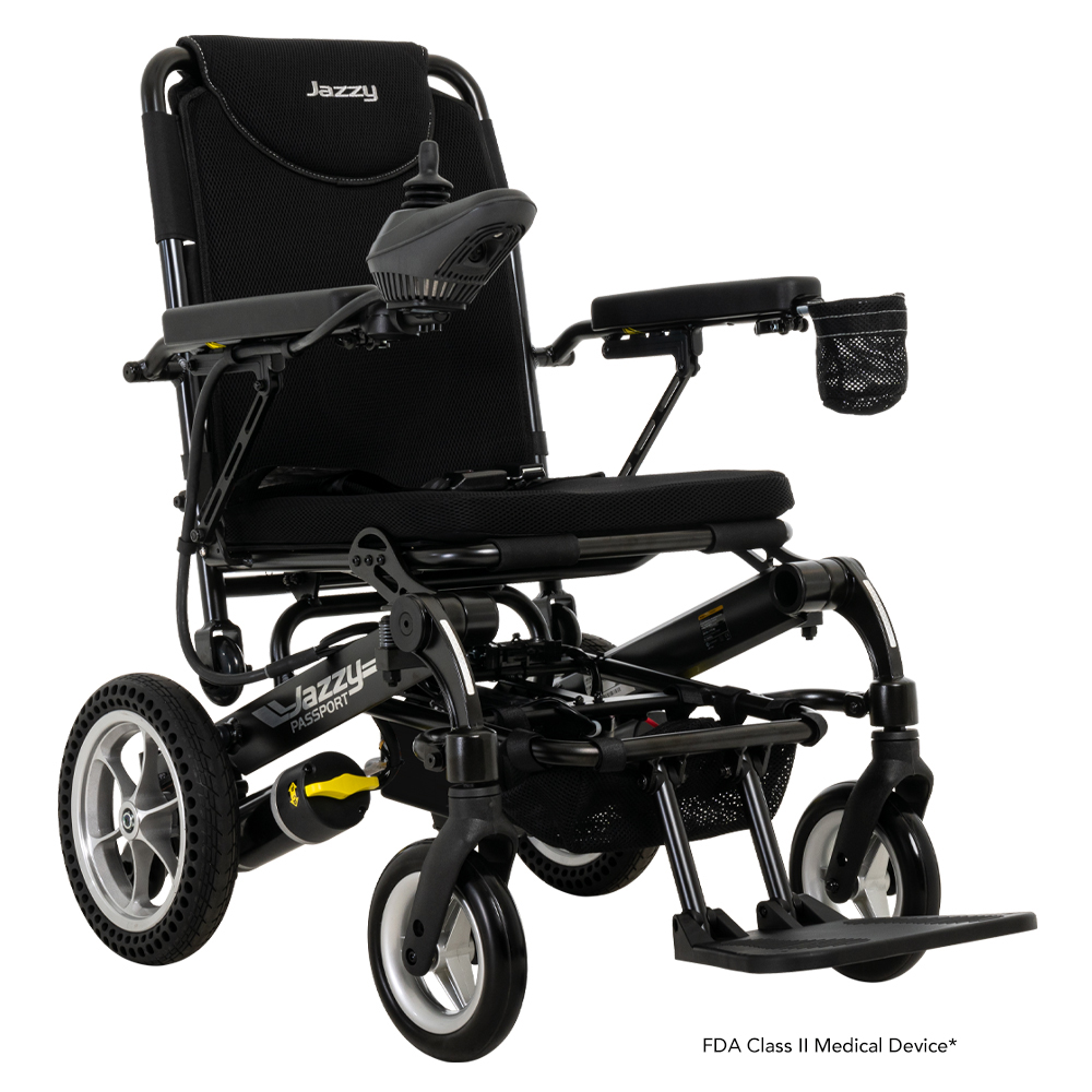 Jazzy Electric Wheelchairs Power Chairs From Pride Mobility