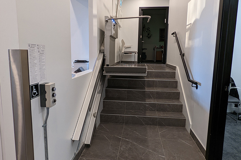 Titan Incline Platform Lift - Commercial