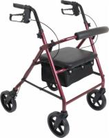 Probasics Aluminum Rollator w/8" Wheels