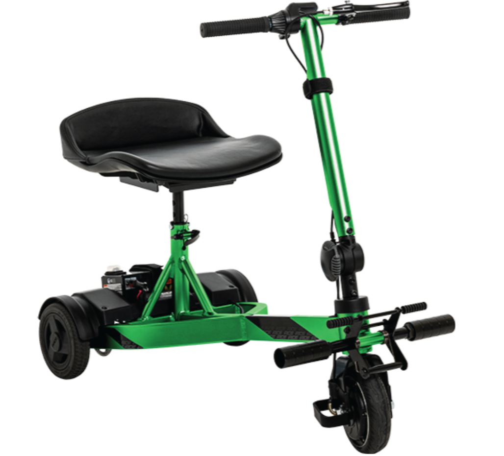 Pride iRIDE UltraLightweight Folding Scooter