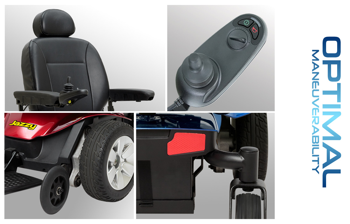 Pride Jazzy Elite ES-1