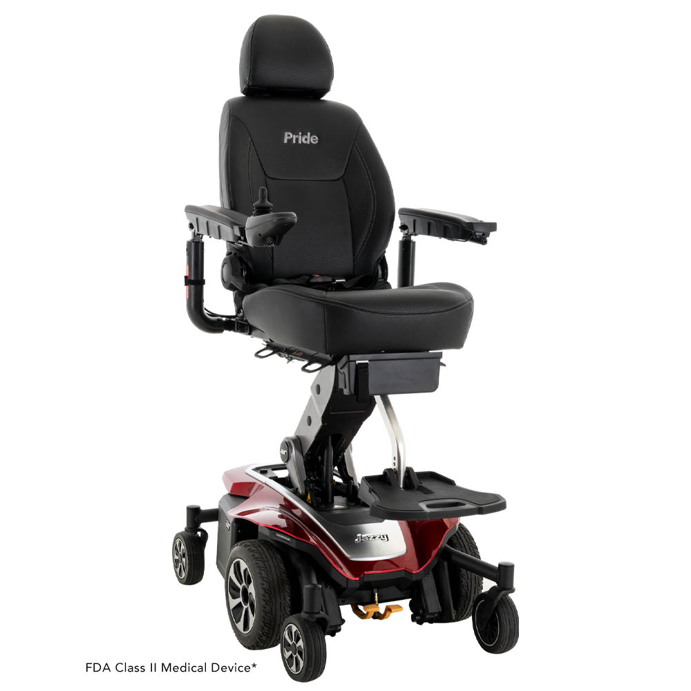 Jazzy Electric Wheelchairs Power Chairs from Pride Mobility