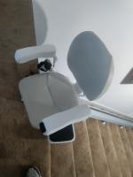 Shown at the Top of the Stairs, Swiveled