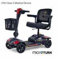 Golden Buzzaround XL+ 4 Wheel Scooter